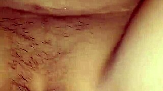 Marina Gold gives old latina handjob with puffy redhead sucking.