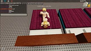 Night Of Anal Sex In Roblox Cartoon.