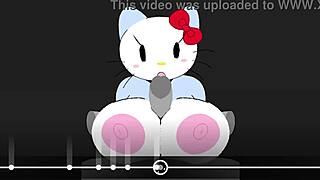 hello kitty gets banged by a monster cock with big tits ass big ass