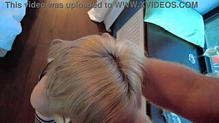 Hotel Cleaning Lady Sucking Cock Of Fat Pig