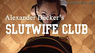 Threesome slut training - gia chains jerks my thick sperm straight into submissive candie crosss greedy mouth