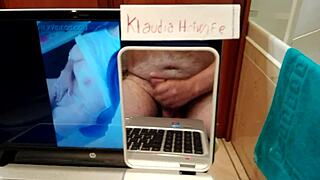 tributo to klaudia hotwife biker