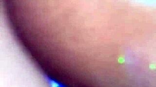 ebony babe begs for cum inside during pov