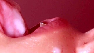 Why does the cheating wife swallow cum in part 01?