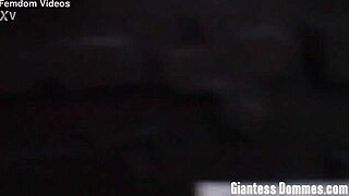 giantess summer stomps and destorys you with her huge feet