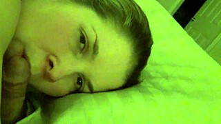 Lynnette Lyons Gets Face Fucked