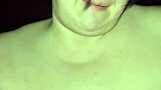 milf RIDES cock, MILK from her BIG TITS