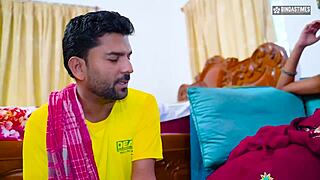 desi female seduces servant while husband away