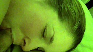 Lynnette Lyons Gets Face Fucked