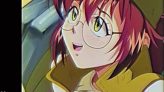 Metal Slug Blowjob With Glasses