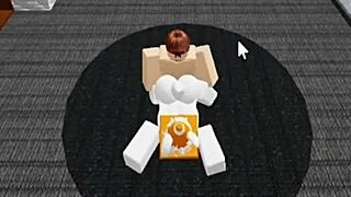 Slutty Bunny Girl Sneaks Into Locker Room?