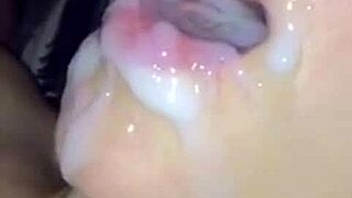 vietnamese beauty takes a massive cumshot in steamy action scene