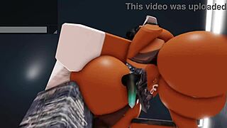 She lost a bet and had to handle four big black cocks