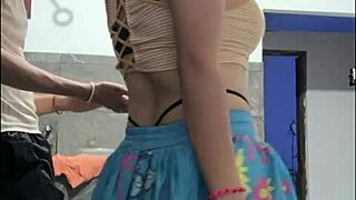 Big Cock Fantasy: I Crave Banging My Stepsister After Seeing Her Sexy Skirt!