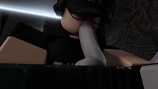 Roblox Girl Sneaks Fun with Boyfriend’s Cock While He Sleeps. What a Naughty Surprise!