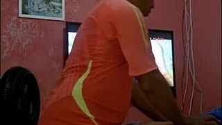 Tearing brunette's ass in anal fucking