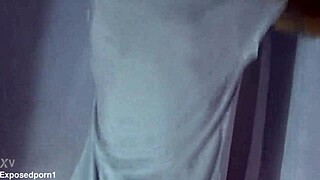 wow, those small tits look amazing