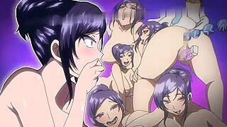 Yuugao hentai with Spanish subtitles