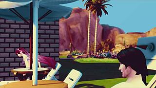 Sims 4 Anime Chica Craves Wild Fun