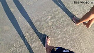 i’m burning up on the beach, wanna take my latina pussy for all