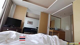 Morning sex with creampie filling feels so intimate