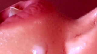 Why does the cheating wife swallow cum in part 01?