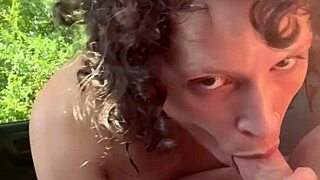 Skinny streetwalker fucked on camera! 😏