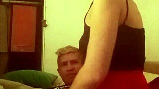 My stepmom stumbles in drunk, looking irresistible