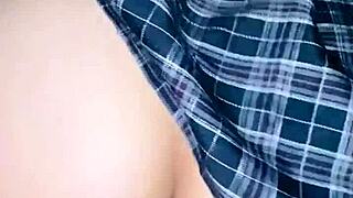 cute 18+ college girl fucks teacher for better grade in casting.