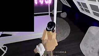 juanito is fucking another random girl's big ass anally.