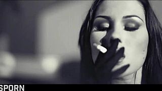 Sensual anal pounding with sexy Hungarian brunette milf's perfect ass! 🔥