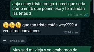 Se Puso Muy Caliente y Le Hice un Masaje a Mi Mejor Amiga en las Nalgotas