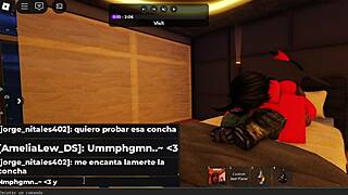 Diabla serves master for cum in mouth.