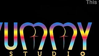 brittany taylor, a sensual colombia student, takes on four big studs with double anal