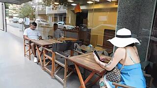 Lo Vi en un Bar y lo Llevé a Casa para una Cojida Increíble