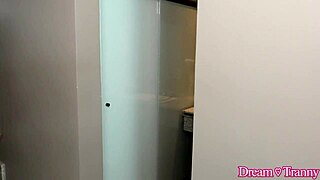Big Ass Tranny Emanuelly Polly Suggestively Takes It From Behind In Anal
