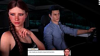 Let's Play Midnight Ride Galactic Detour DLC Ending 2 Robot Love