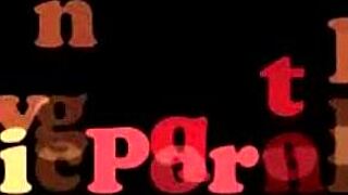 Blonde Goddess Enjoys Retro Fun Session