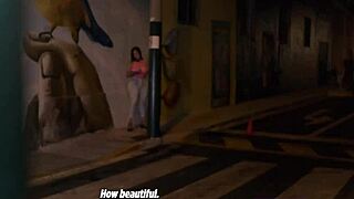 Dolgun Göğüslü Milagros'u Yakaladım