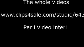 Daria見たことある？BBW踏みつけと崇拝支配プレイ！