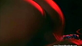 Blonde Goddess Enjoys Retro Fun Session