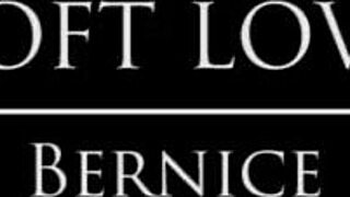 Glamour babe Bernice stars in private loft love scene  