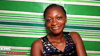 Gladys Afrobang Casting Audition With Vibrator