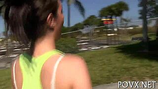 Lovely Nikki Lavay Sucks Cunt In Hardcore Oral Sex.