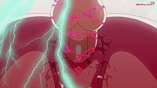 Ochako Uraraka Bends Over for Doggystyle in Anime Style