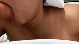 chubby filipina beauty rocks her dildo in wild homemade vid