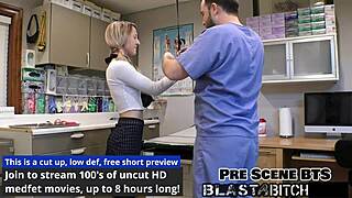 Stacy Shepard's pussy blasted with cum in POV roleplay 😈