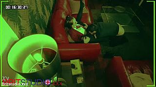 voyeur student spies on teacher in doggystyle fucking.