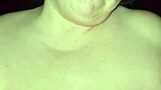 milf RIDES cock, MILK from her BIG TITS