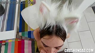 Stepdad's cosplay videos lead to hookup